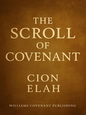 cover image of The Scroll of Covenant